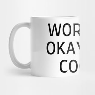 World okayest cook Mug